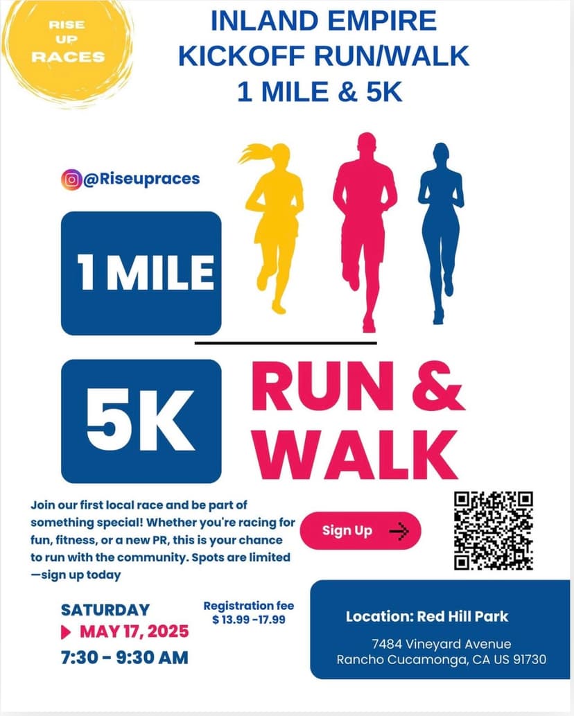 Rise Up Runners